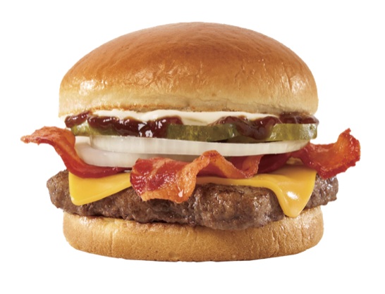 ウェンディーズ・ファーストキッチン「ジャックダニエルBBQバーガー」