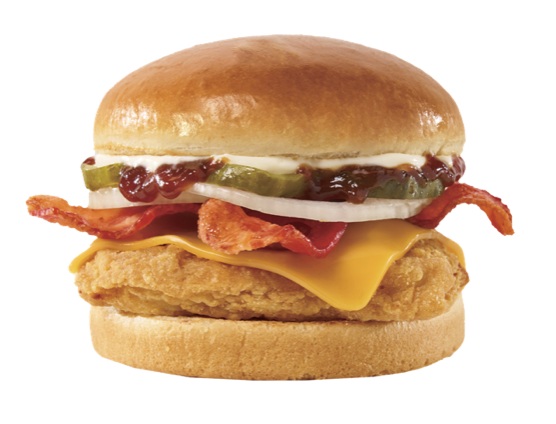 ウェンディーズ・ファーストキッチン「ジャックダニエルBBQチキンフィレバーガー」
