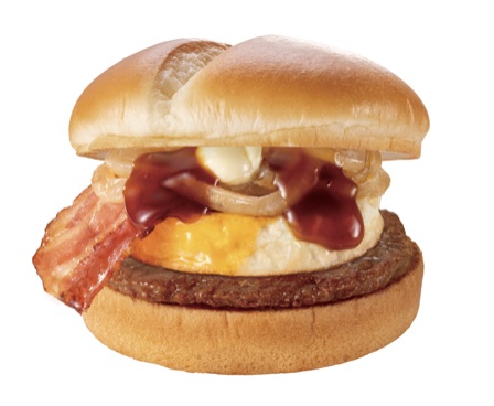 ファーストキッチン「Jr.こく旨BBQベーコンエッグバーガー」