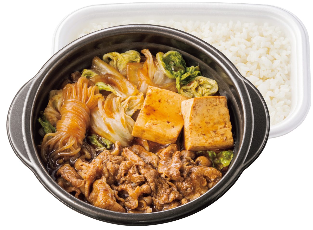 ほっともっと「牛すき焼き弁当」
