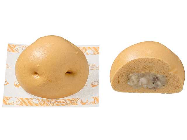 中華まん「じゃがまるくん（ポテト＆ミート）」