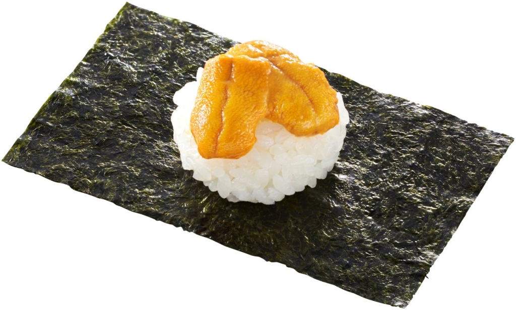 かっぱ寿司「新物うに包み」