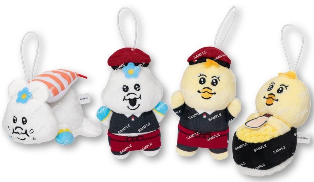 可哀想に!コラボ限定マスコット付き ソフトドリンク(後半の全4種)