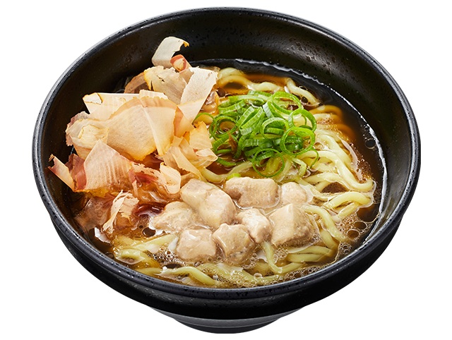 かっぱ寿司「まぐろ出汁の醤油ラーメン ~モチモチ太麵~」