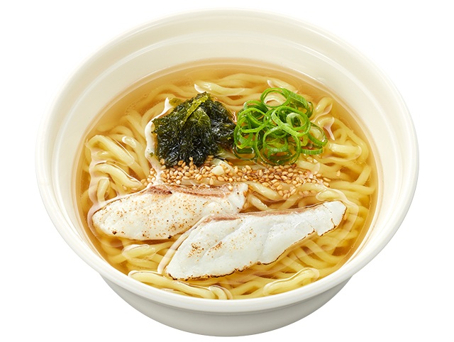 かっぱ寿司「高知県産 乙女鯛炙りの塩ラーメン」