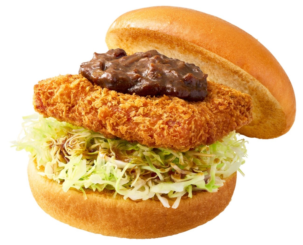 モスバーガー「金沢カレーカツバーガー」