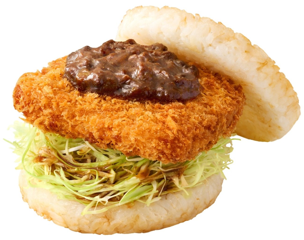 モスバーガー「モスライスバーガー 金沢カレーカツ」