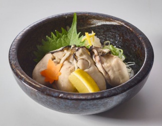 和食麺処サガミ「牡蠣ぽん酢」