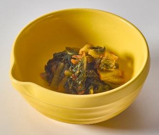 和食麺処サガミ「広島菜キムチ」
