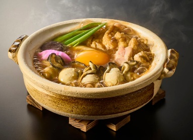 和食麺処サガミ「牡蠣みそ煮込」