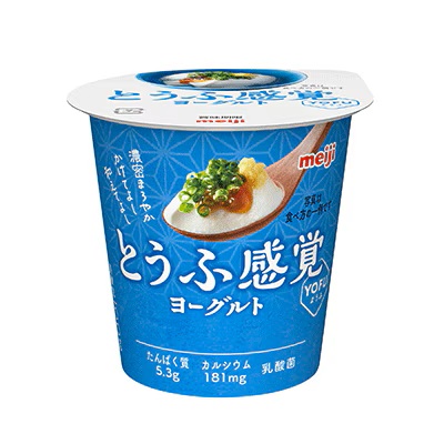 「明治とうふ感覚ヨーグルトYOFU」