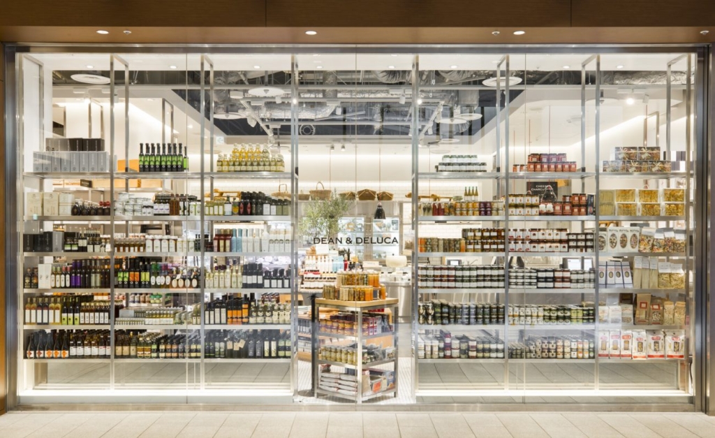 「DEAN & DELUCA(ディーン&デルーカ)」店舗