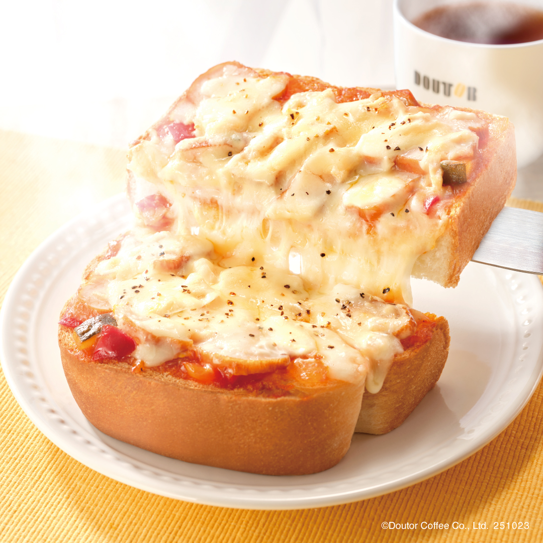ドトール「ホットモーニング スモークチキン&トマト」