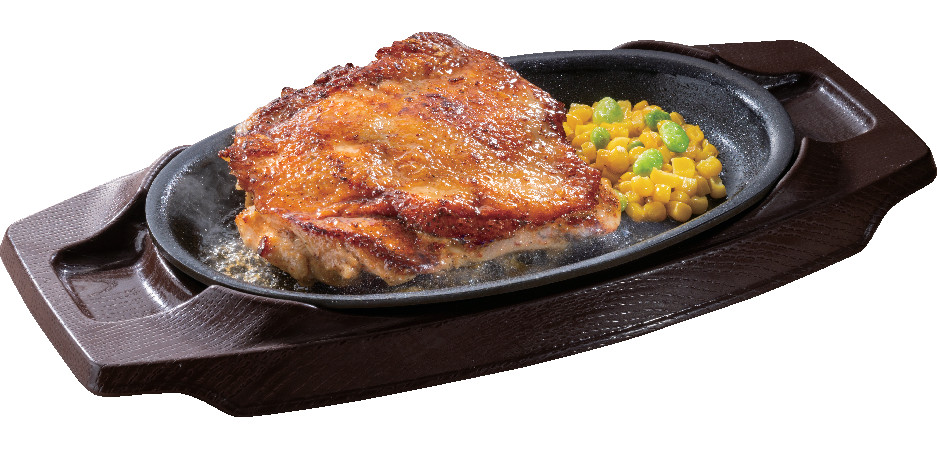 ガスト「チキテキスパイス焼き」