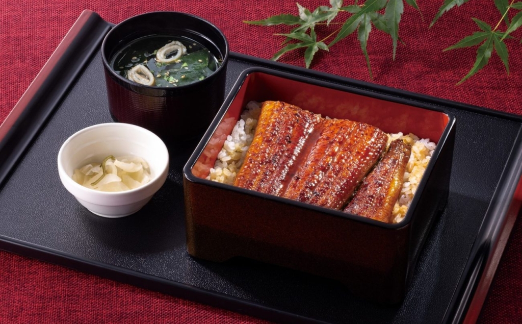 ガスト「うな重(吸い物・漬物付き)」