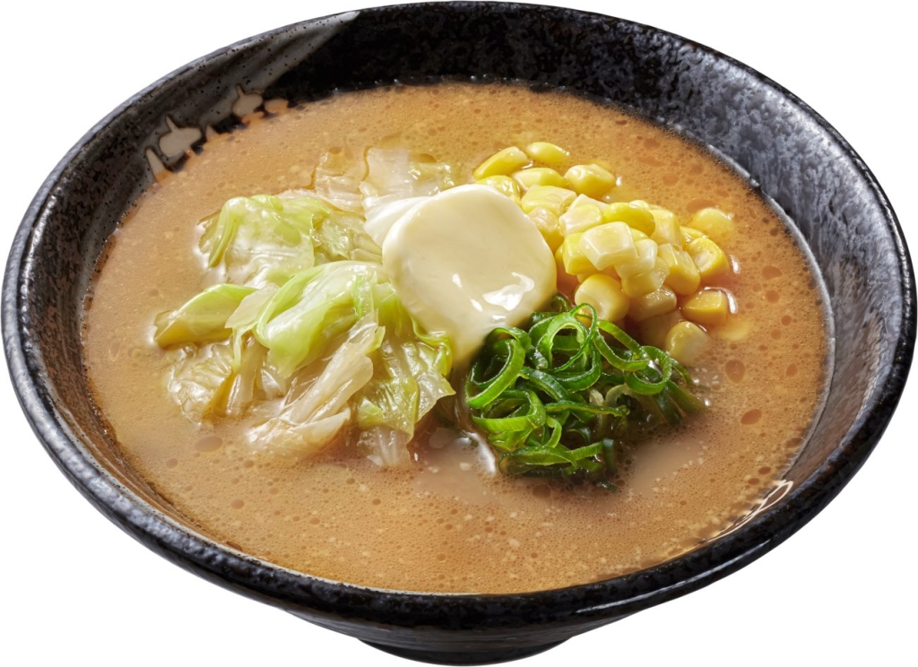 はなまるうどん「味噌バター」