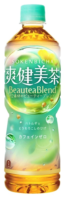 「爽健美茶」600mlPET