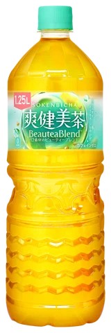 「爽健美茶」1.25LPET