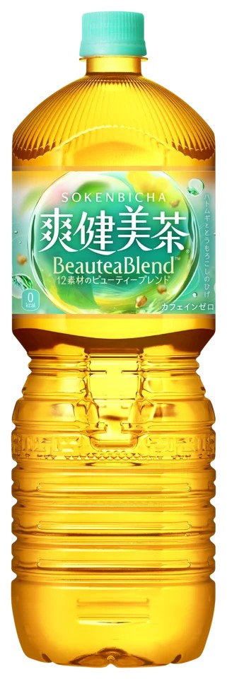 「爽健美茶」2LPET