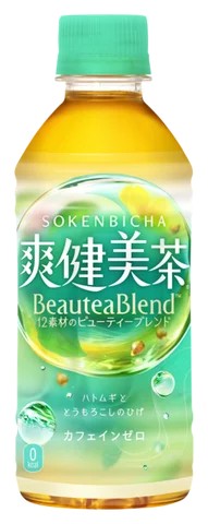 「爽健美茶」300mlPET