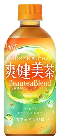 「爽健美茶」440ml加温PET