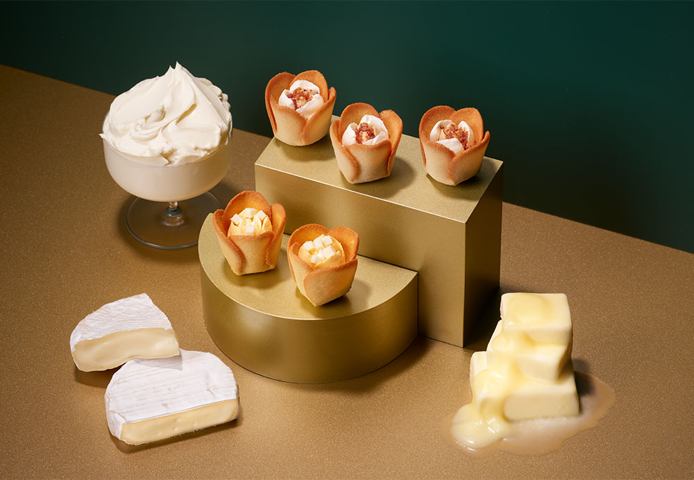 TOKYO TULIP ROSE「チューリップローズ バター&チーズ」イメージ