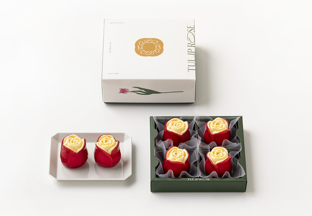 TOKYO TULIP ROSE「チーズローズ・マリィ 4個入」
