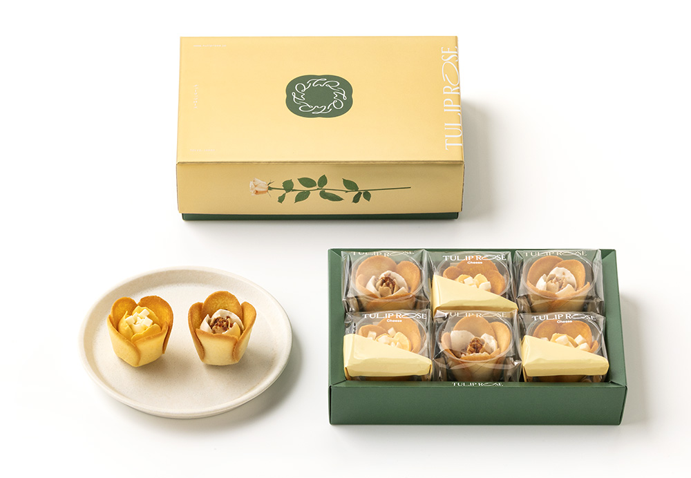 TOKYO TULIP ROSE「チューリップローズ バター&チーズ 6個入」
