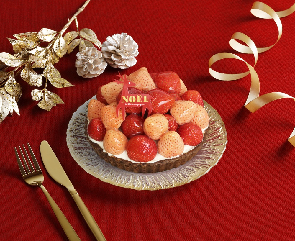 ア・ラ・カンパーニュ 予約限定「Tarte aux fraises speciaux」