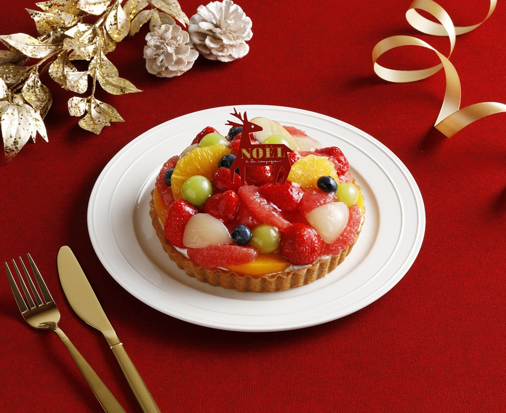 ア・ラ・カンパーニュ「Tarte aux fruits divers」