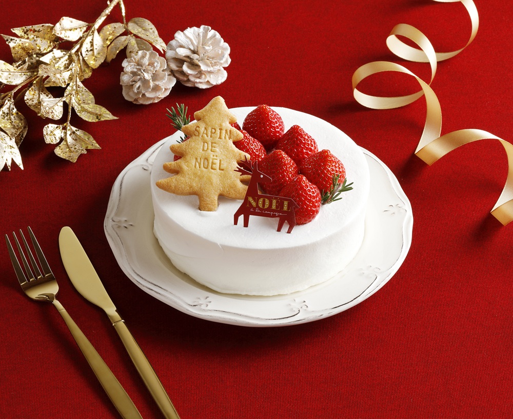 ア・ラ・カンパーニュ「Genoise aux fraises」