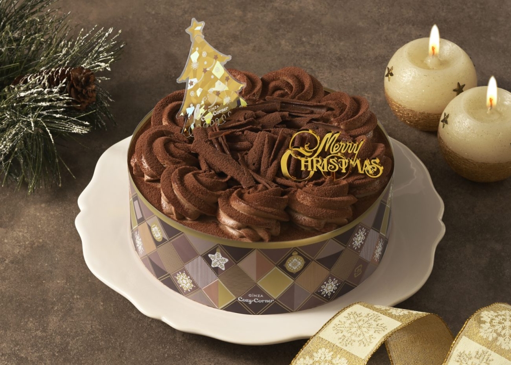 銀座コージーコーナー「クリスマスショコラ(5号)」
