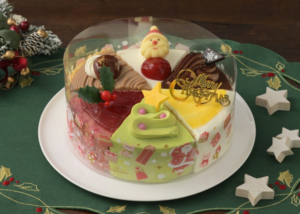 銀座コージーコーナー「6つのクリスマスアソート」