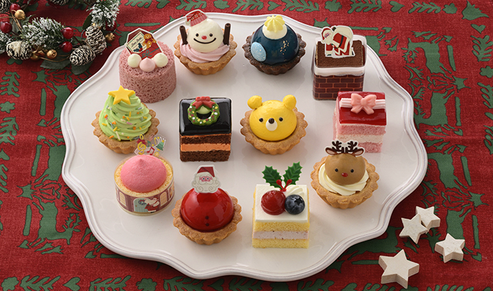 銀座コージーコーナー「サンタ村のクリスマス(12個入)」