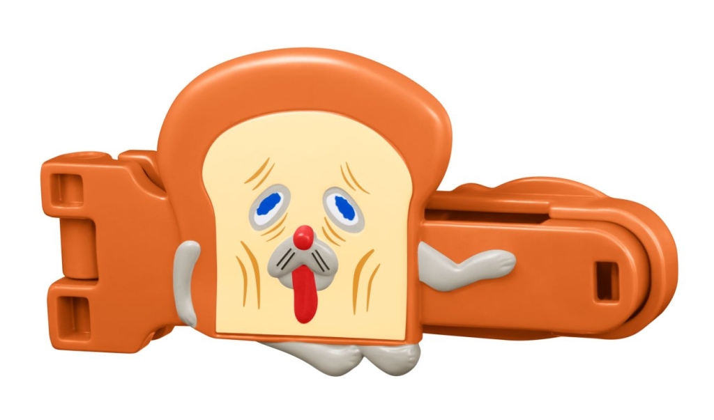 マクドナルド ハッピーセット「パンどろぼう ふくろとめクリップ」