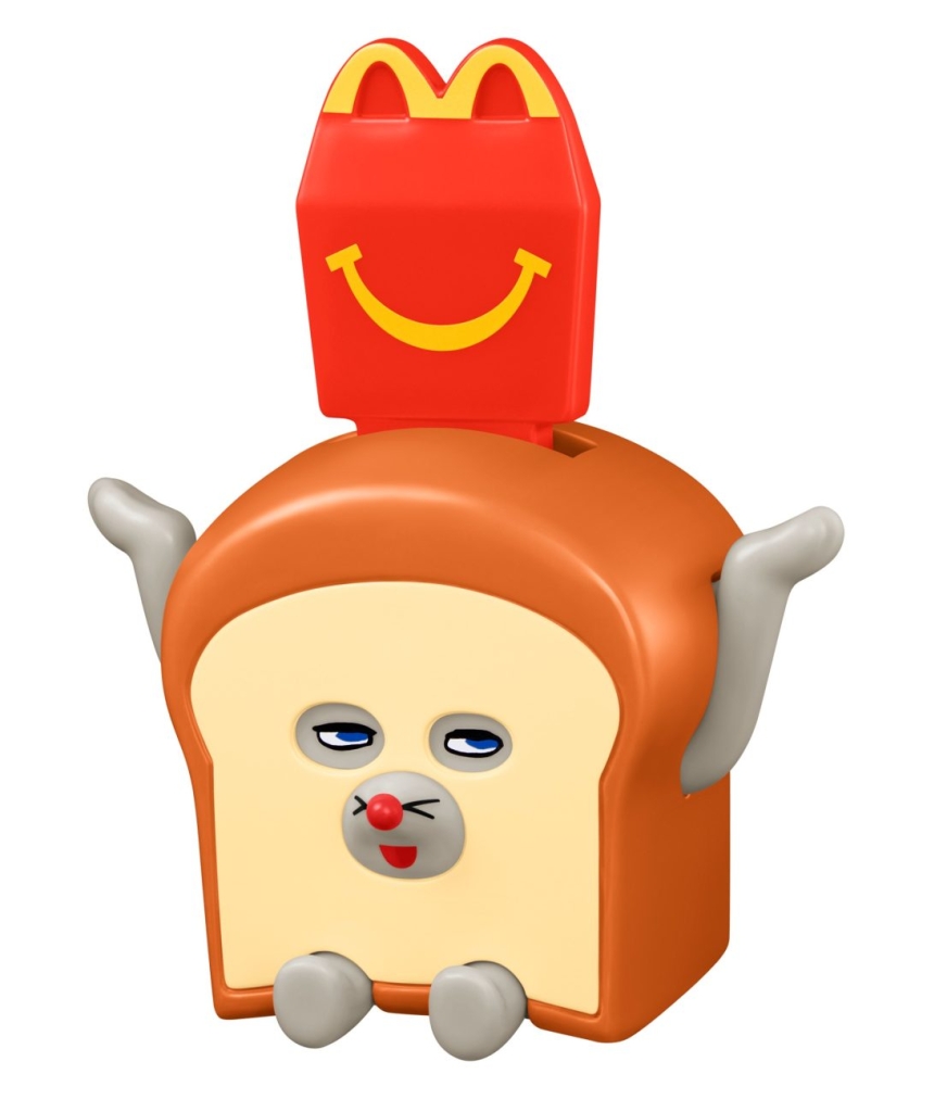 マクドナルド ハッピーセット「パンどろぼう ハッピーセットゆらゆらフィギュア」
