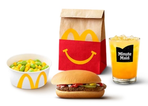 マクドナルド「ハンバーガー ハッピーセット」