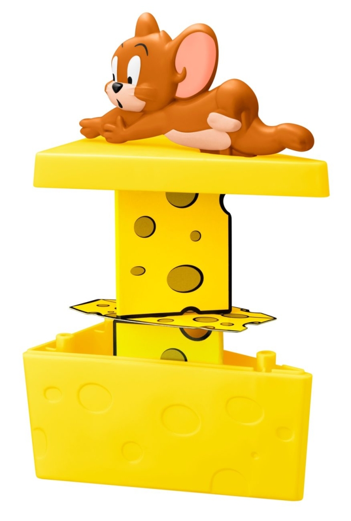 マクドナルド ハッピーセット「ジェリーとバランスゲーム」