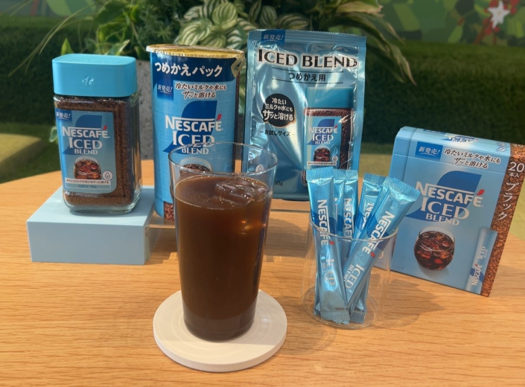 「ネスカフェ アイスブレンド」のラインアップ