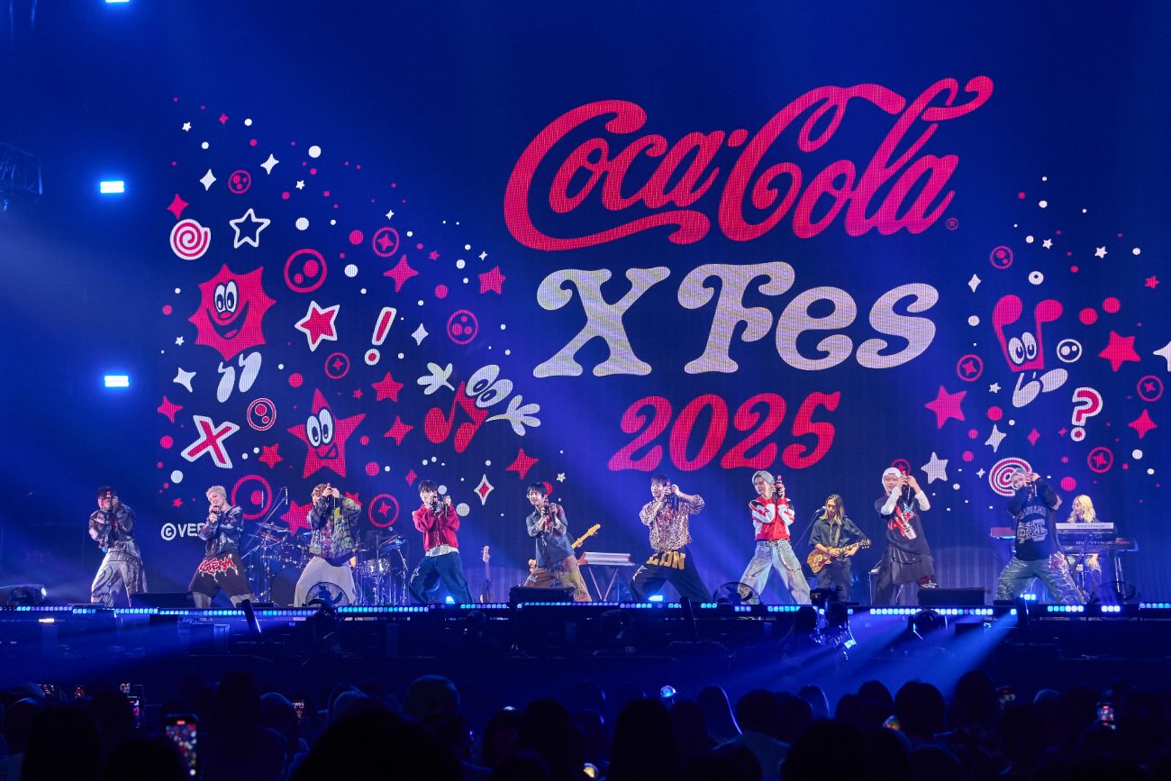 &TEAMのダンスパフォーマンス