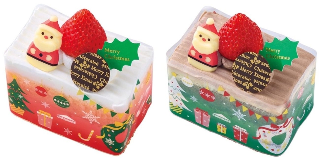Xmasサンタのプレゼント ショート/チョコ
