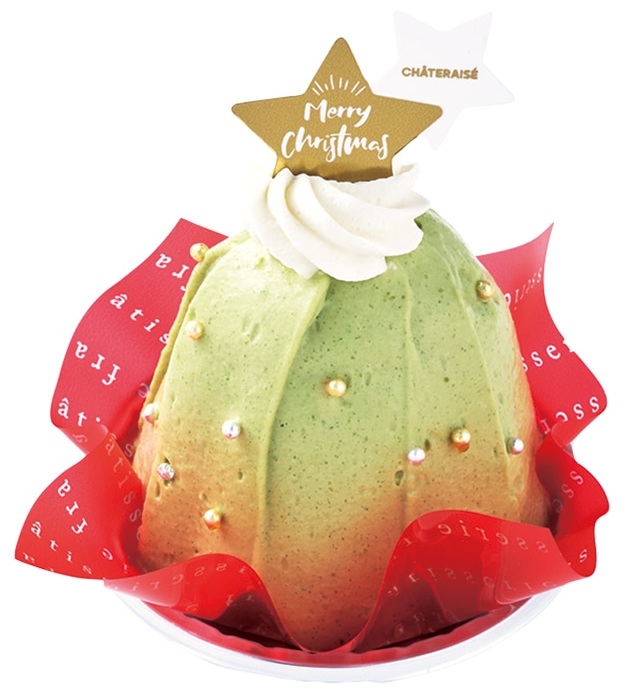Xmasピスタチオのモンブラン