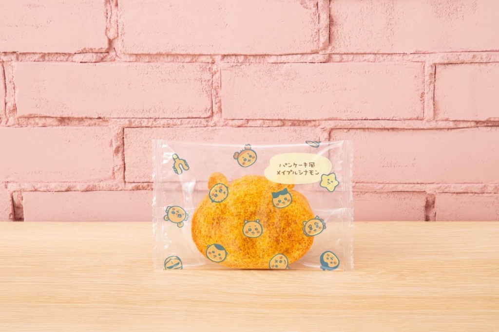 ちいかわベーカリー「ちいかわラスク パンケーキ風メイプルシナモン」
