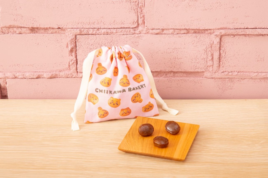 ちいかわベーカリー「ちいかわベーカリー キャンディ入り巾着」