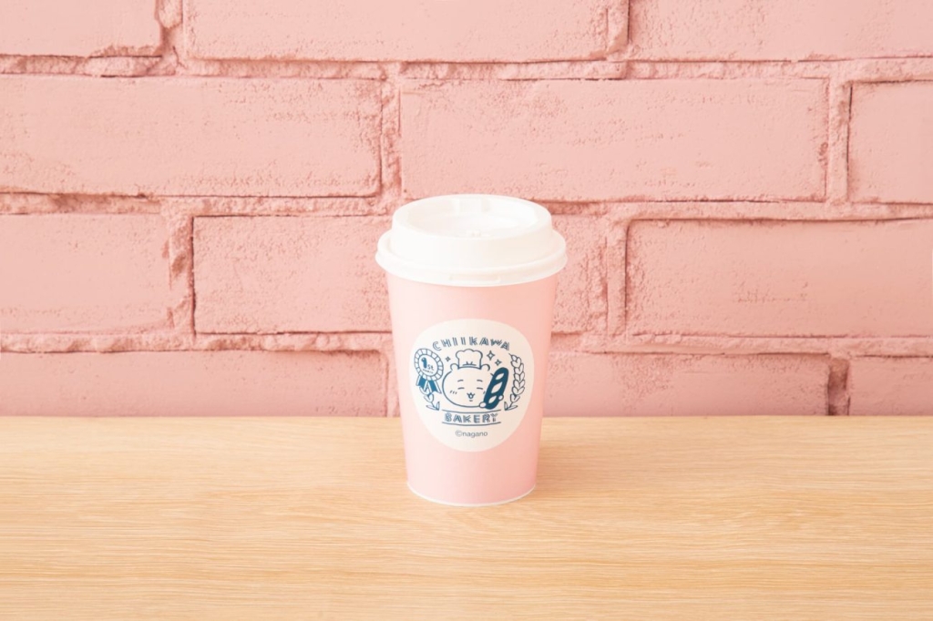 ちいかわベーカリー「ホットドリンク(カップ)」