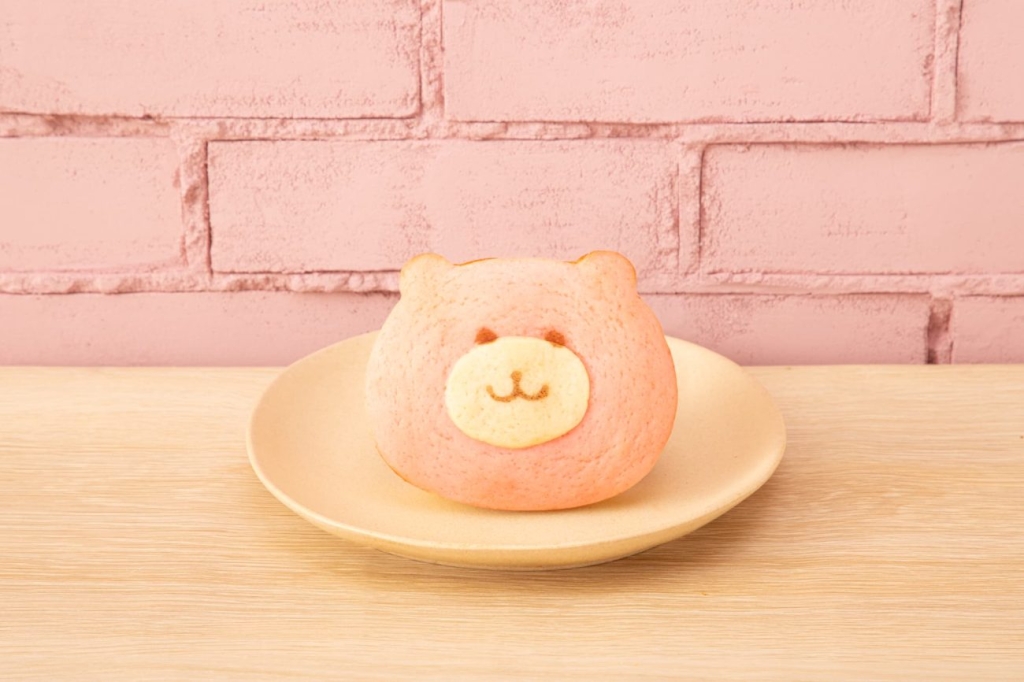 ちいかわベーカリー「くまさんポシェットパン」