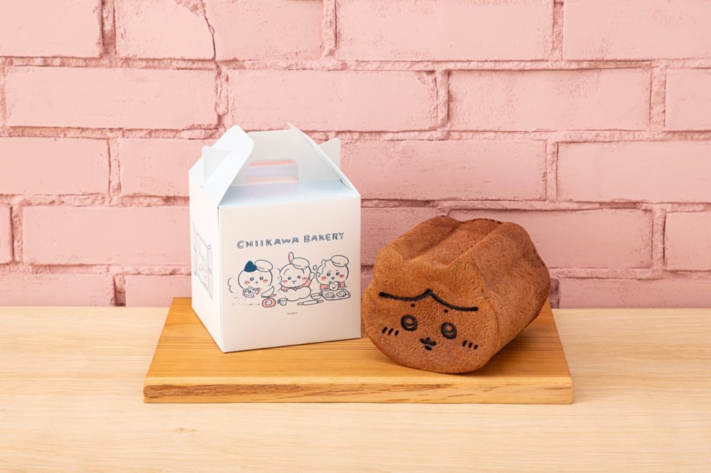ちいかわベーカリー「ハチワレ食パン」