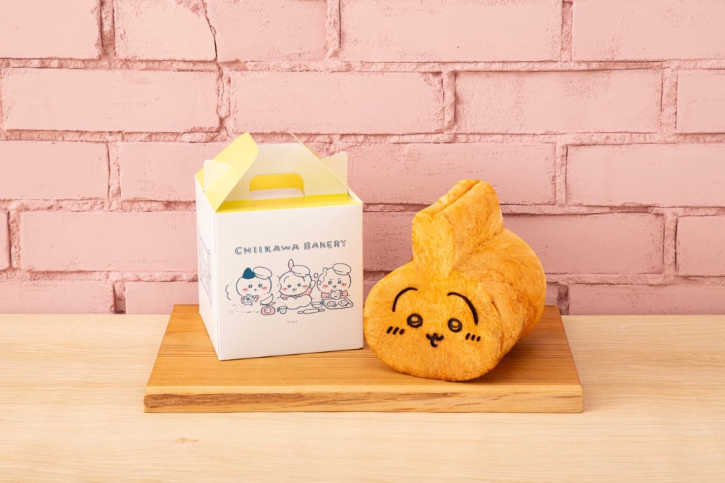 ちいかわベーカリー「うさぎ食パン」