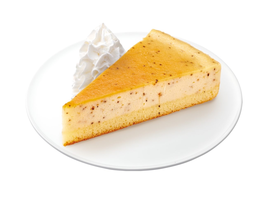 はま寿司「アールグレイベイクドチーズケーキ」