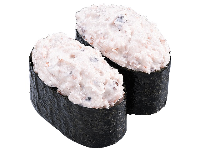 かっぱ寿司「サラダ軍艦」イメージ